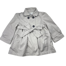 Load image into Gallery viewer, Girls Blue Sky, lightweight silk / polyester jacket, L: 40cm, EUC, size 2,  