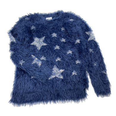 Girls B Collection, soft feel fluffy sweater / jumper, EUC, size 6,  