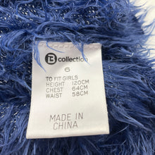 Load image into Gallery viewer, Girls B Collection, soft feel fluffy sweater / jumper, EUC, size 6,  