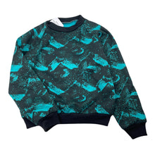 Load image into Gallery viewer, unisex fleece lined, lightweight sweater / jumper, NEW, size 8,  