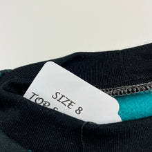 Load image into Gallery viewer, unisex fleece lined, lightweight sweater / jumper, NEW, size 8,  