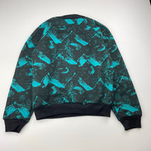 Load image into Gallery viewer, unisex fleece lined, lightweight sweater / jumper, NEW, size 8,  