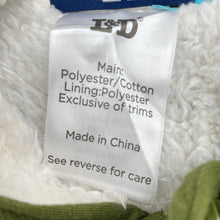 Load image into Gallery viewer, Boys Lily &amp; Dan, fleece lined sleeveless zip hoodie sweater, EUC, size 8,  