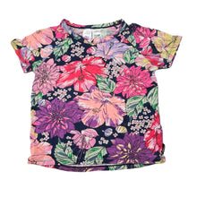 Load image into Gallery viewer, Girls Bonds, colourful floral pyjama top, FUC, size 3,  