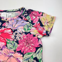 Load image into Gallery viewer, Girls Bonds, colourful floral pyjama top, FUC, size 3,  