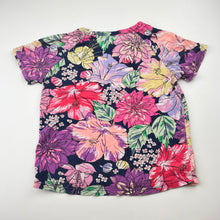 Load image into Gallery viewer, Girls Bonds, colourful floral pyjama top, FUC, size 3,  