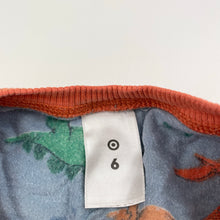 Load image into Gallery viewer, Boys Target, orange cotton long sleeve top / tee, FUC, size 6,  