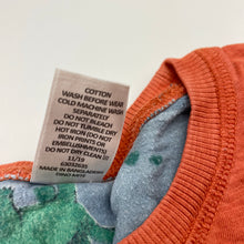 Load image into Gallery viewer, Boys Target, orange cotton long sleeve top / tee, FUC, size 6,  