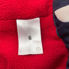 Load image into Gallery viewer, Girls Target, fleece lined spray jacket / coat, GUC, size 6,  