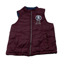 Load image into Gallery viewer, Boys BOYZ WEAR, fleece lined vest/sleeveless jacket, GUC, size 4,  