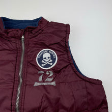 Load image into Gallery viewer, Boys BOYZ WEAR, fleece lined vest/sleeveless jacket, GUC, size 4,  