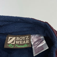 Load image into Gallery viewer, Boys BOYZ WEAR, fleece lined vest/sleeveless jacket, GUC, size 4,  
