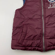 Load image into Gallery viewer, Boys BOYZ WEAR, fleece lined vest/sleeveless jacket, GUC, size 4,  