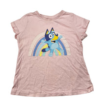 Load image into Gallery viewer, Girls Bluey, cotton pyjama tee / top, FUC, size 5,  