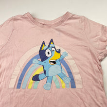 Load image into Gallery viewer, Girls Bluey, cotton pyjama tee / top, FUC, size 5,  