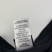 Load image into Gallery viewer, unisex Casper, black cotton tee / top, GUC, size 6,  