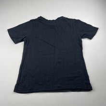 Load image into Gallery viewer, unisex Casper, black cotton tee / top, GUC, size 6,  