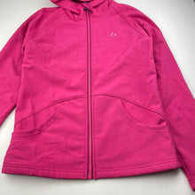 Load image into Gallery viewer, Girls PARADOX, velour lined water resistant jacket, EUC, size 14,  