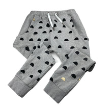 Load image into Gallery viewer, Girls Minti, fleece lined stretchy casual pants, marks on knees, FUC, size 8,  
