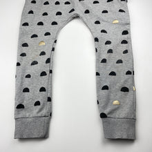 Load image into Gallery viewer, Girls Minti, fleece lined stretchy casual pants, marks on knees, FUC, size 8,  