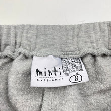 Load image into Gallery viewer, Girls Minti, fleece lined stretchy casual pants, marks on knees, FUC, size 8,  