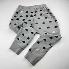 Load image into Gallery viewer, Girls Minti, fleece lined stretchy casual pants, marks on knees, FUC, size 8,  