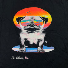 Load image into Gallery viewer, Boys Yasbek, black cotton tee / top, dog, Sz: M, armpit to armpit: 35cm, EUC, size 4-5,  