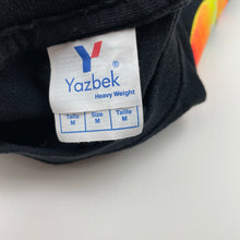 Load image into Gallery viewer, Boys Yasbek, black cotton tee / top, dog, Sz: M, armpit to armpit: 35cm, EUC, size 4-5,  