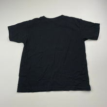 Load image into Gallery viewer, Boys Yasbek, black cotton tee / top, dog, Sz: M, armpit to armpit: 35cm, EUC, size 4-5,  