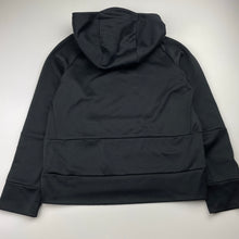 Load image into Gallery viewer, unisex Nike, Dri-Fit fleece lined hoodie sweater, pilling, FUC, size 8-9,  