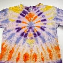 Load image into Gallery viewer, unisex Anko, tie dyed cotton tee / top, GUC, size 8,  