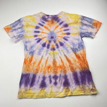 Load image into Gallery viewer, unisex Anko, tie dyed cotton tee / top, GUC, size 8,  