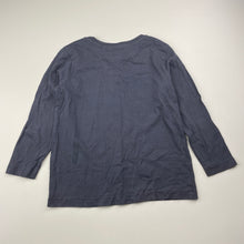Load image into Gallery viewer, Boys Favourites, cotton long sleeve tee / top, digger, EUC, size 4,  