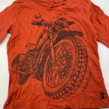 Load image into Gallery viewer, Boys Target, organic cotton long sleeve tee / top, GUC, size 5,  