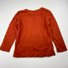 Load image into Gallery viewer, Boys Target, organic cotton long sleeve tee / top, GUC, size 5,  