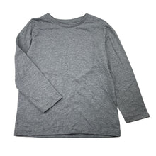 Load image into Gallery viewer, Boys Target, grey marle long sleeve tee / top, GUC, size 6,  