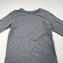 Load image into Gallery viewer, Boys Target, grey marle long sleeve tee / top, GUC, size 6,  