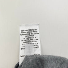 Load image into Gallery viewer, Boys Target, grey marle long sleeve tee / top, GUC, size 6,  