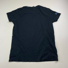 Load image into Gallery viewer, unisex AS Colour, navy cotton tee / top, ninja warrior, GUC, size 8,  