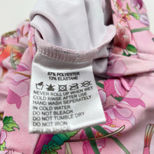 Load image into Gallery viewer, Girls Bebe by Minihaha, floral long sleeve swim one-piece, EUC, size 1,  
