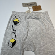 Load image into Gallery viewer, Unisex Milk &amp; Masuki, organic cotton blend leggings / bottoms, elasticated, NEW, size 5,  