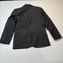 Load image into Gallery viewer, Boys Mini World, black pin stripe suit/formal jacket, EUC, size 10,  