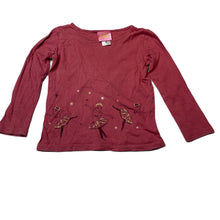 Load image into Gallery viewer, Girls The Wiggles, Emma cotton long sleeve tee / top, FUC, size 4,  