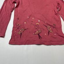Load image into Gallery viewer, Girls The Wiggles, Emma cotton long sleeve tee / top, FUC, size 4,  