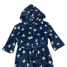 Load image into Gallery viewer, Unisex Kids &amp; Co, fleece dressing gown / bath robe, GUC, size 1,  