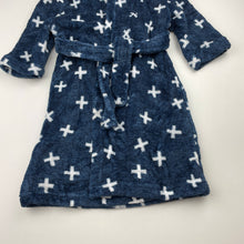 Load image into Gallery viewer, Unisex Kids &amp; Co, fleece dressing gown / bath robe, GUC, size 1,  