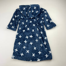 Load image into Gallery viewer, Unisex Kids &amp; Co, fleece dressing gown / bath robe, GUC, size 1,  