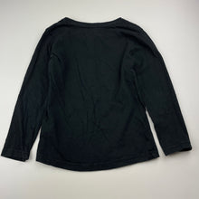 Load image into Gallery viewer, Unisex Lily &amp; Dan, organic cotton long sleeve henley top, GUC, size 6,  