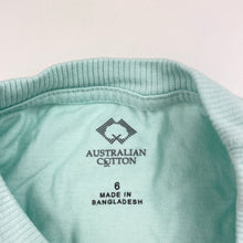 Load image into Gallery viewer, Unisex Favourites, Aust cotton tee / top, FUC, size 6,  
