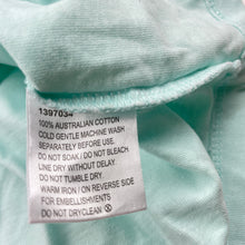 Load image into Gallery viewer, Unisex Favourites, Aust cotton tee / top, FUC, size 6,  